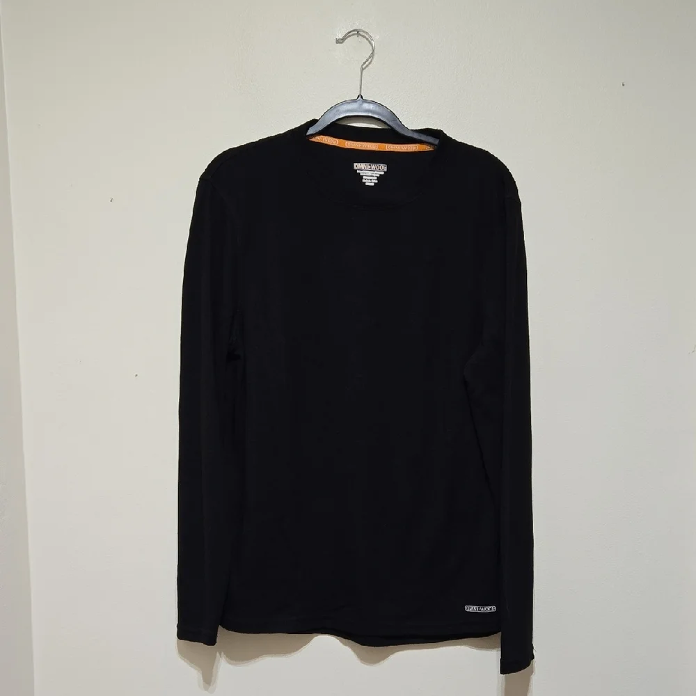 OMNI.WOOL Men's Long Sleeve Base Layer Crew Shirt
